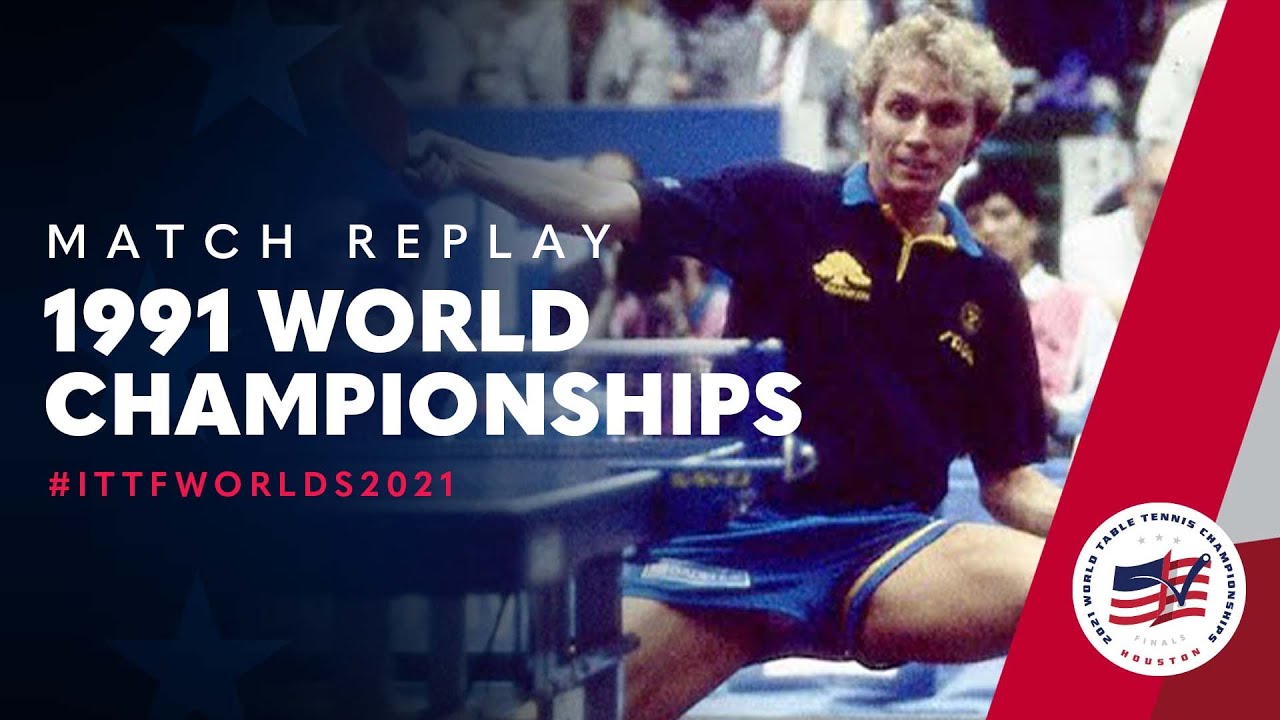 image 0 1991 World Champs Full Match Replay! : Persson Vs Waldner
