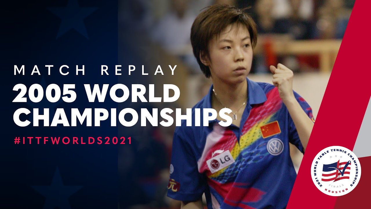 image 0 2005 World Champs Full Match Replay! : Zhang Yining Vs Guo Yan