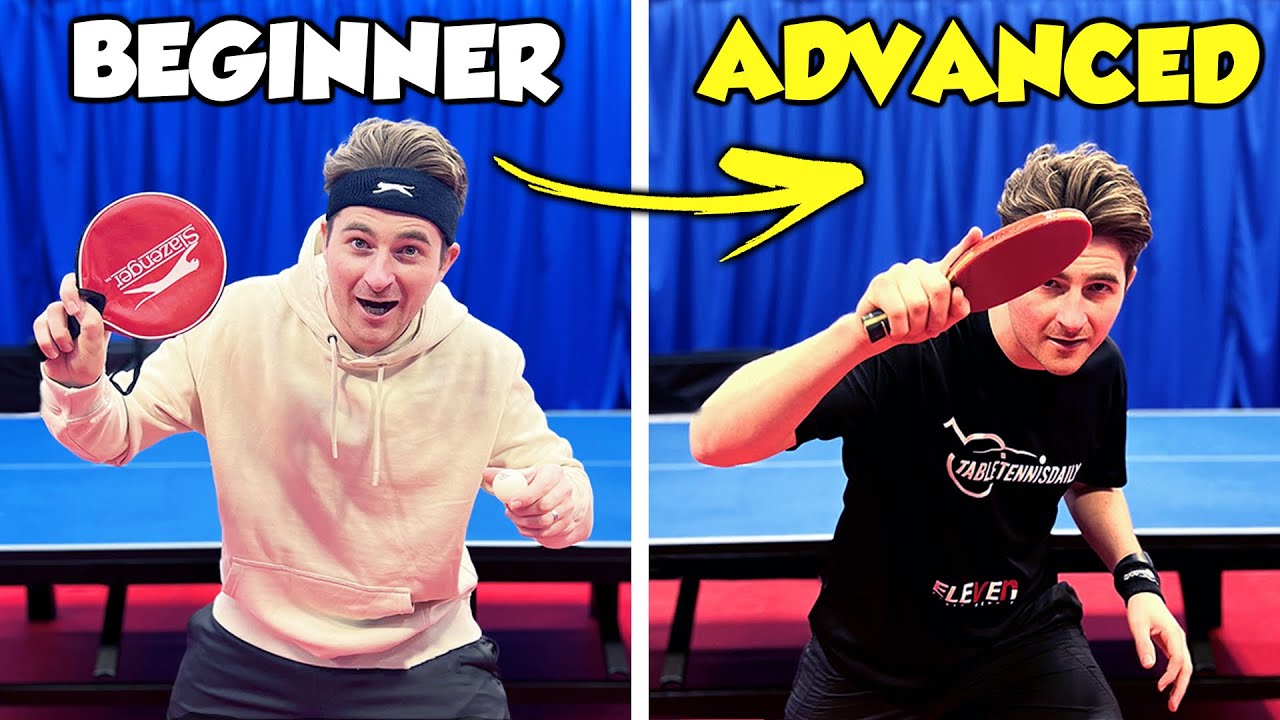 5 Skills That Separate Beginner & Advanced Table Tennis Players
