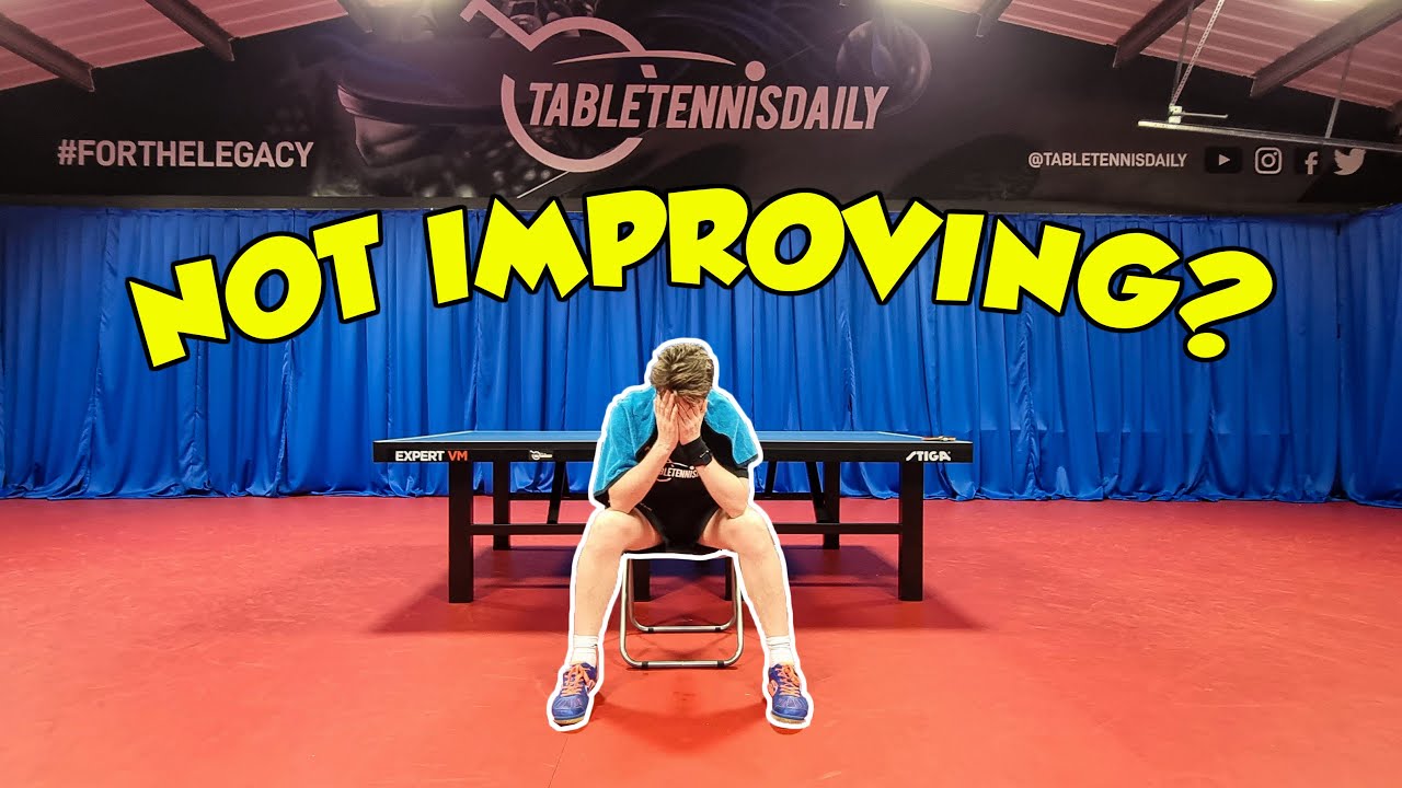 5 Ways To Avoid Getting Stuck In A Rut In Table Tennis
