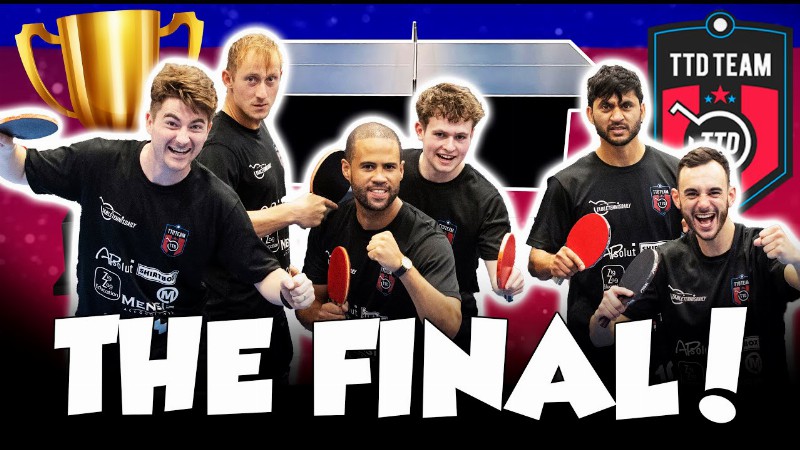 Anything Can Happen : Tabletennisdaily Team : Ttdsl S1 Ep 7