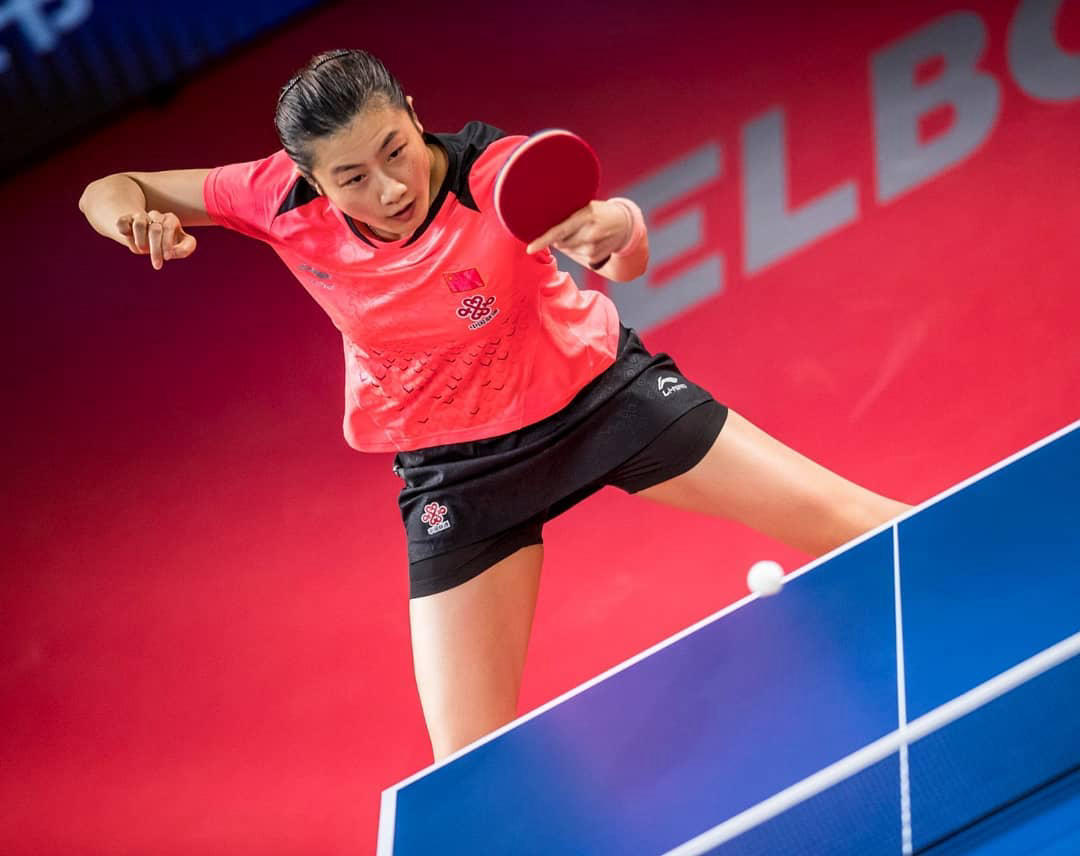 image  1 DHS Sports - Good luck to DHS player Ding Ning in the final of the #ITTFWorldCup today