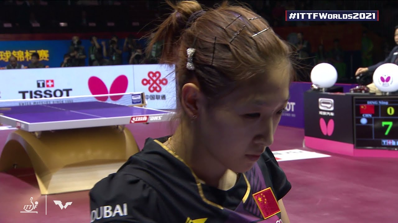image 0 Ding Ning Vs Liu Shiwen : 2015 World Table Tennis Championships Women's Singles Final