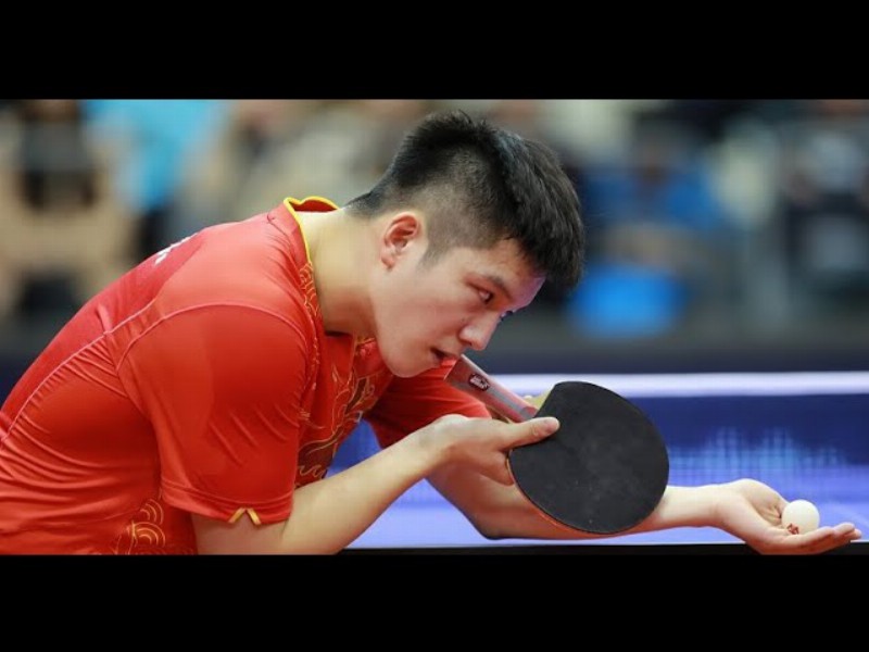 image 0 Fan Zhendong Became World No.1 After This Match! 🥇