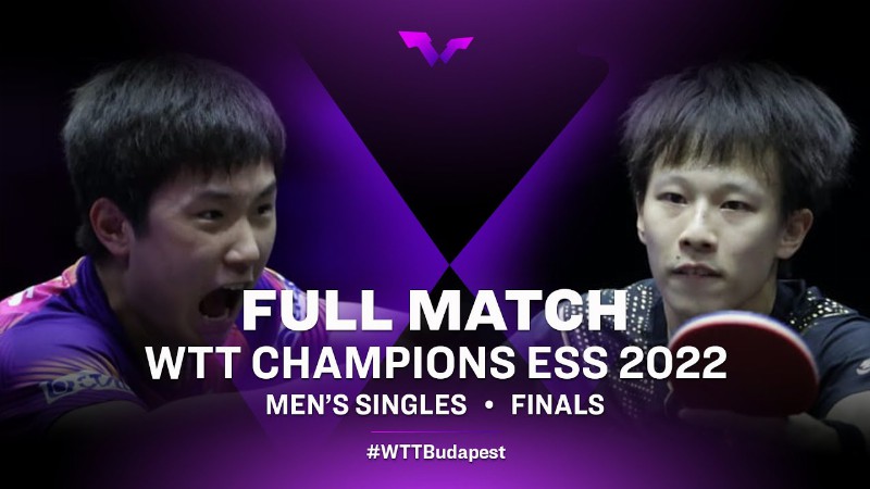 image 0 Full Match : Tomokazu Harimoto Vs Lin Gaoyuan : Ms Final : Wtt Champions Ess 2022