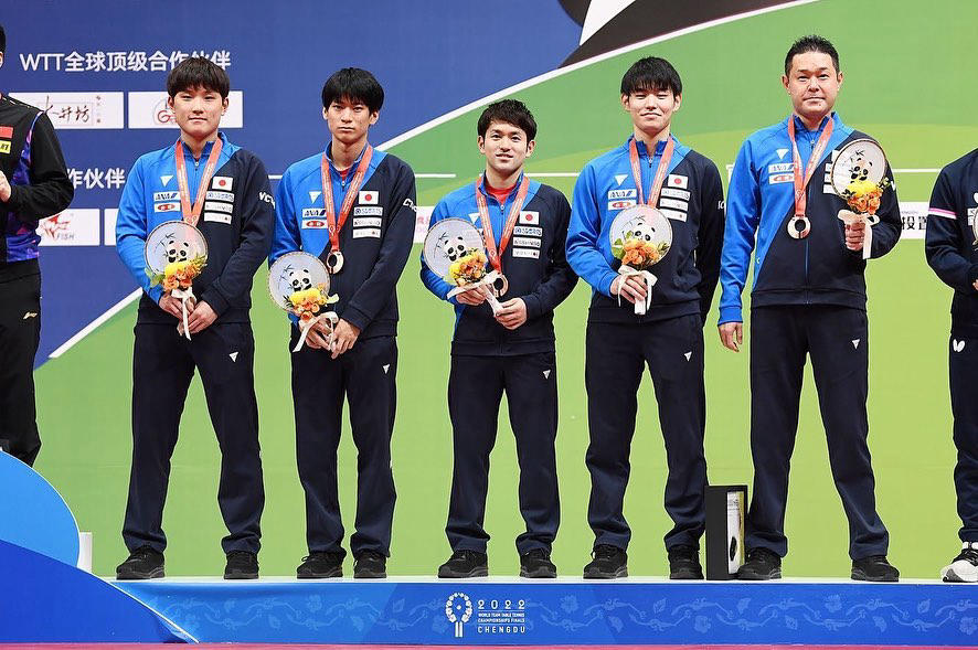 image  1 張本 智和 Harimoto Tomokazu - 世界卓球2022銅メダルでした