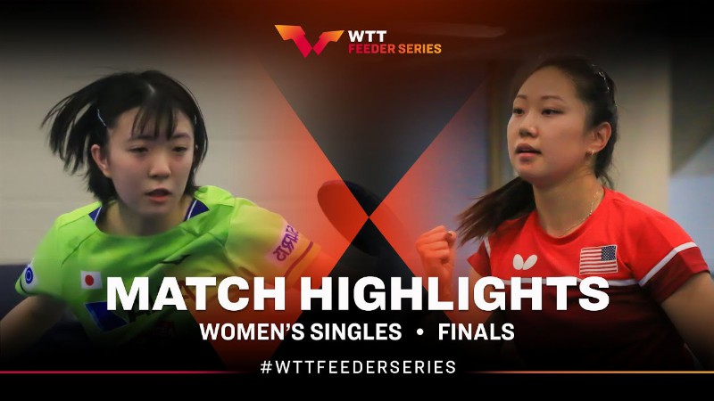 image 0 Haruna Ojio Vs Lily Zhang : Wtt Feeder Westchester Women's Singles Final Highlights
