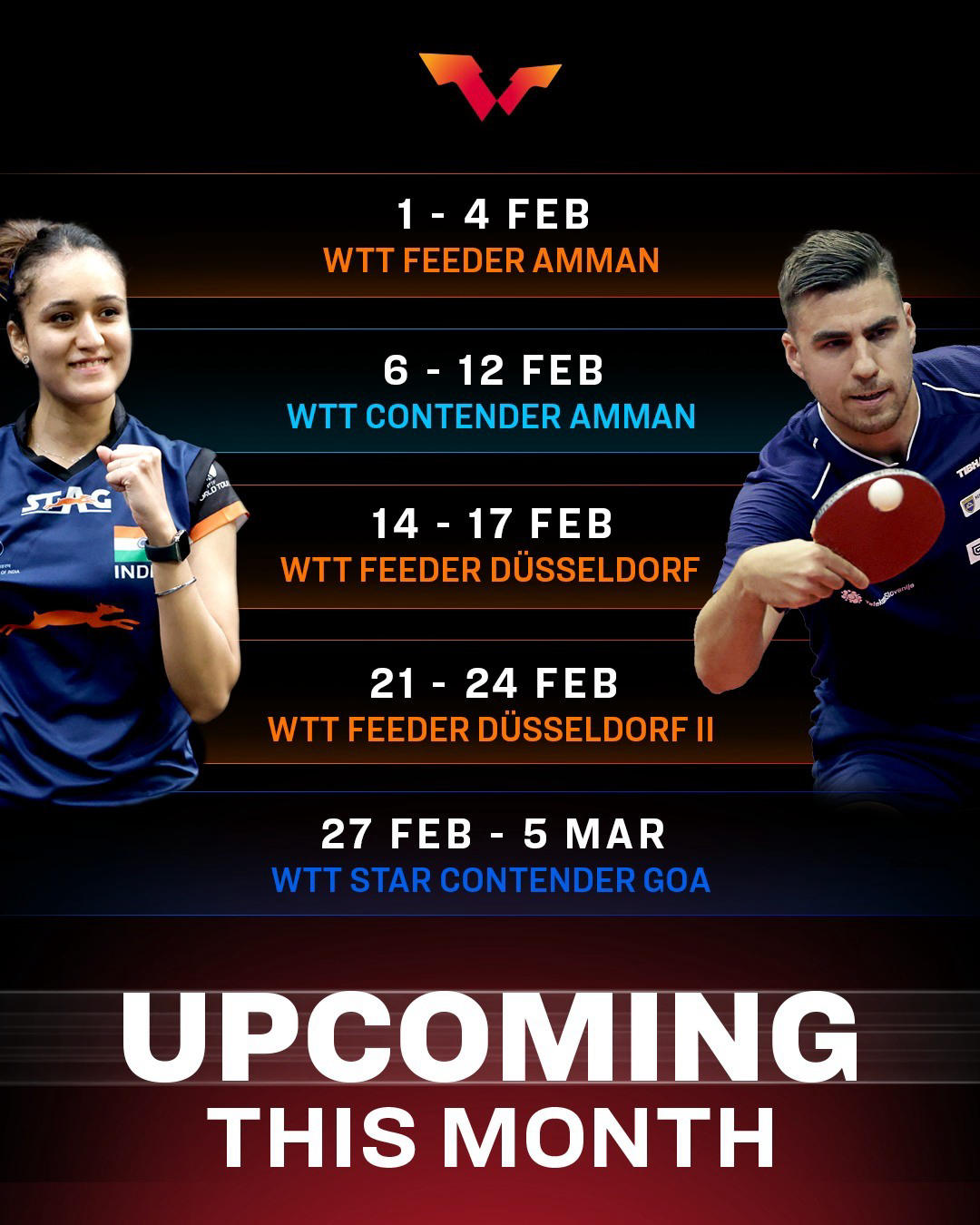 It's going to be a Fab February with these exciting upcoming events