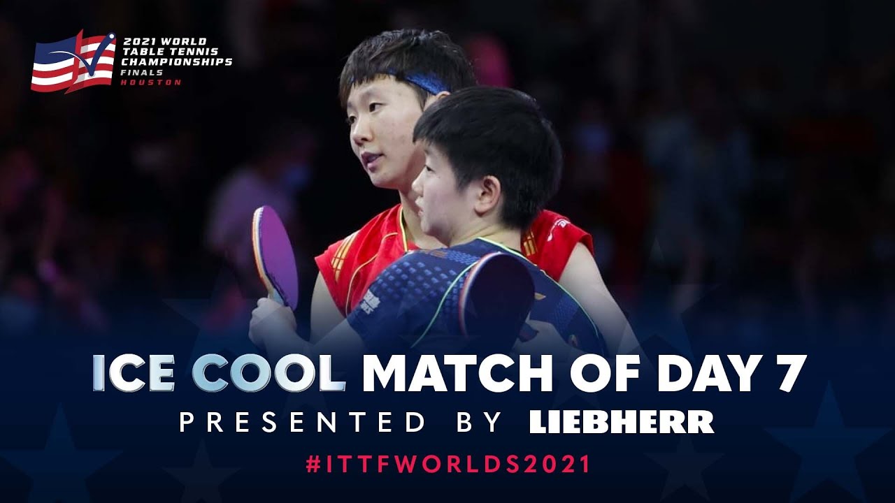 image 0 Liebherr Ice Cool Match Of Day 7 : Wang Manyu Vs Sun Yingsha