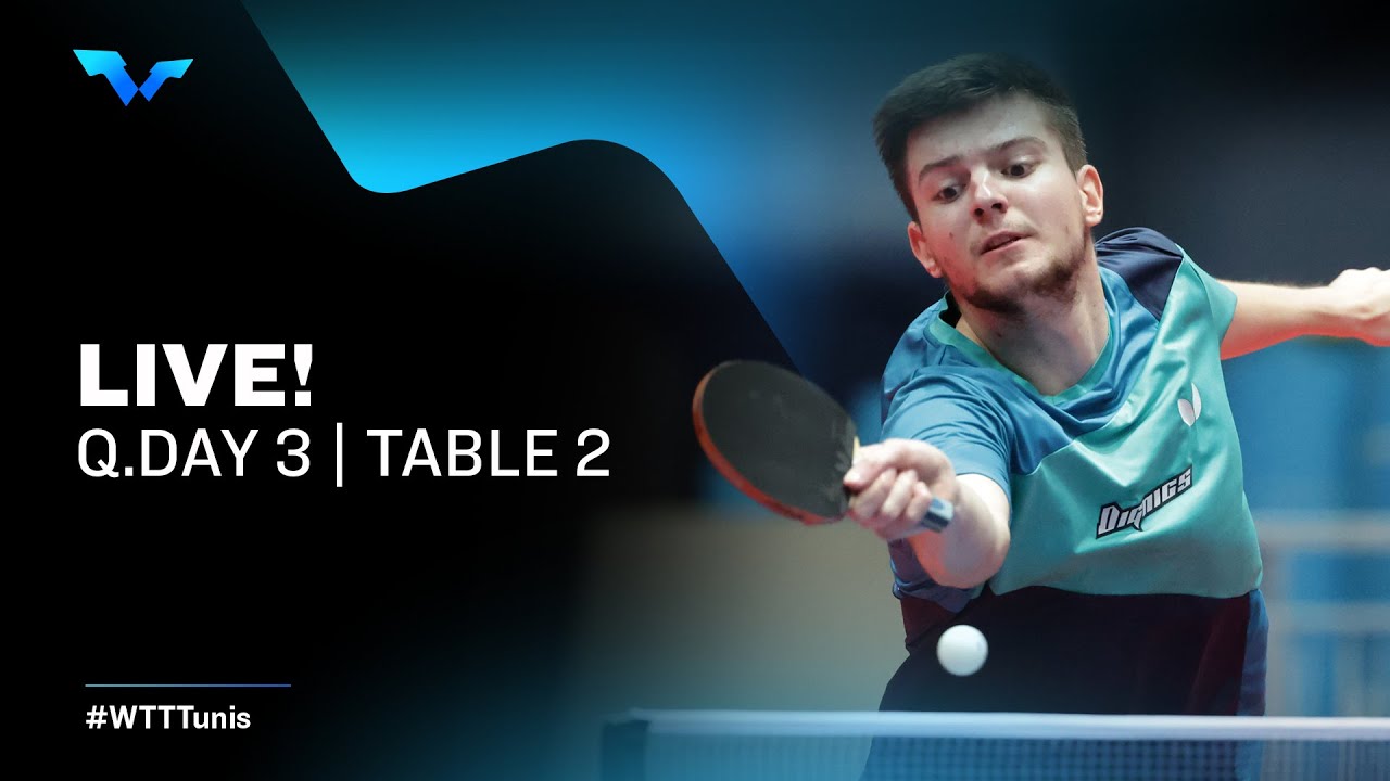 image 0 Live! - Table 2 Session 2 : Wtt Contender Tunis 2021