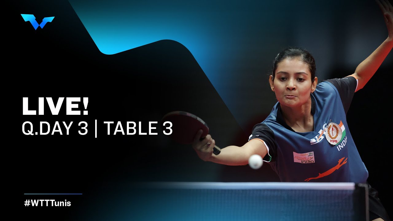 image 0 Live! - Table 3 Session 2 : Wtt Contender Tunis 2021