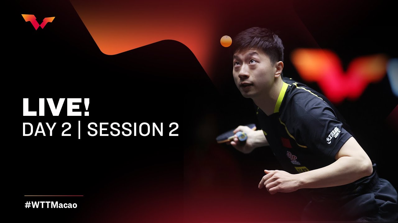 image 0 Live! - Wtt Macao 2021 : Day 2 Session 2