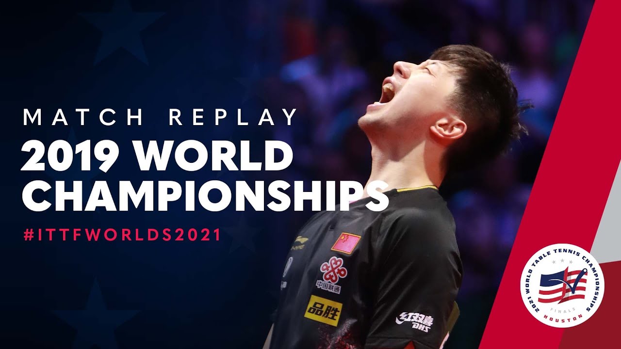 image 0 Ma Long Vs Mattias Falck : 2019 World Championships Finals Full Match Replay
