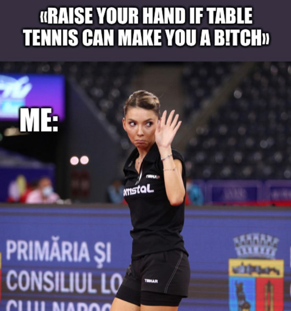 table tennis brings out the best and worst in me… anyone else