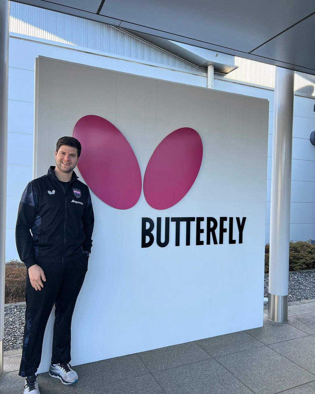 Thanks for such a warm welcome at the #butterflyttofficial headquarters and factory in Tokyo