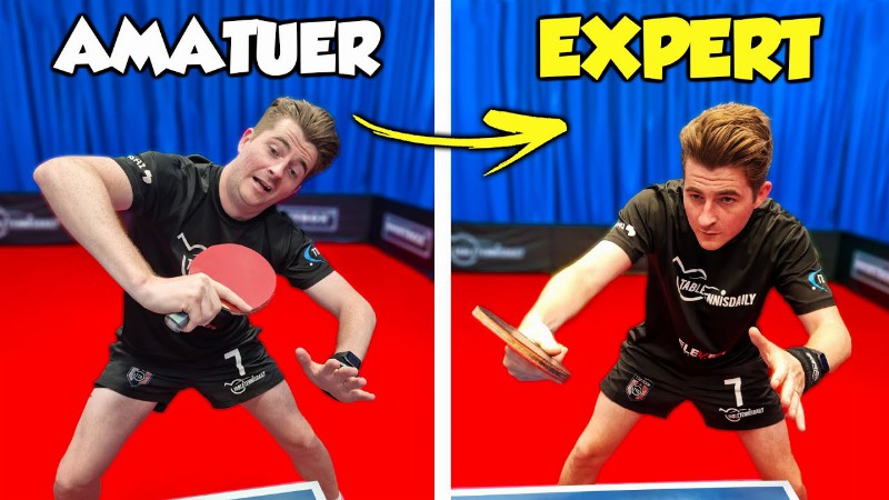 These 3 Pro Tips Saved My Backhand : Table Tennis