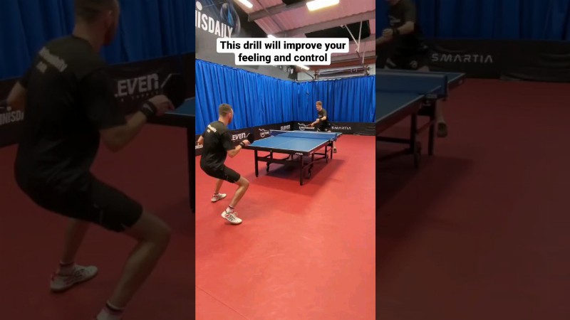 This Table Tennis Drill Is An Absolute Game Changer 😍 #shorts #tabletennis #pingpong