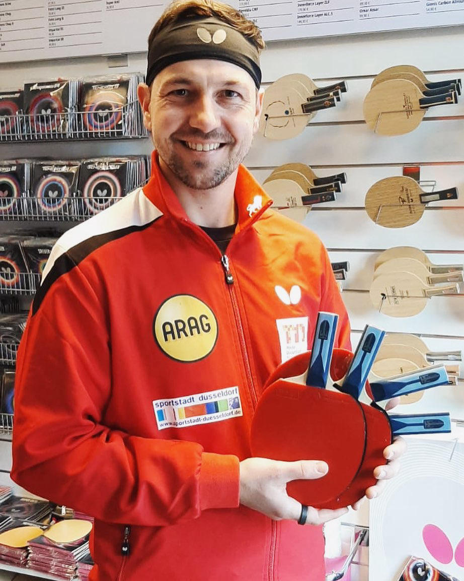 Timo Boll - My beauties are back in business