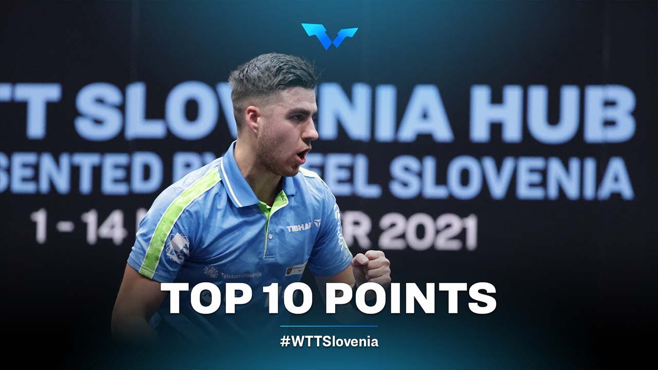 Top 10 Points From Wtt Slovenia Hub