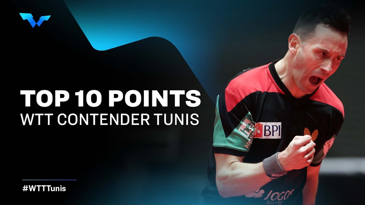 image 0 Top 10 Points : Wtt Contender Tunis 2021