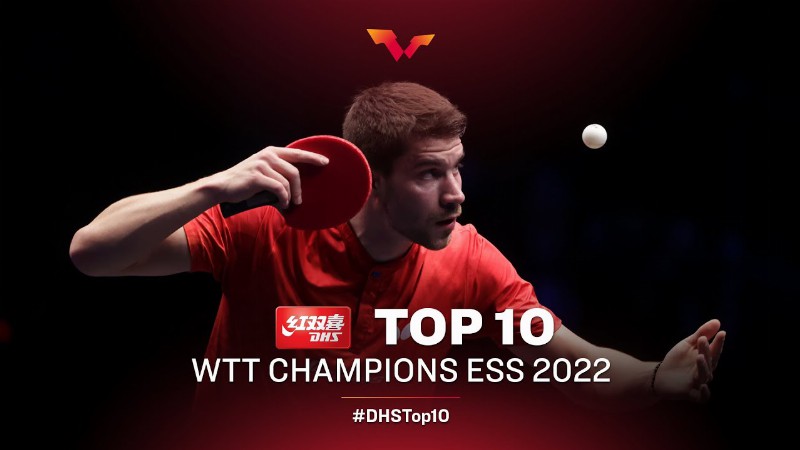 image 0 Top 10 Table Tennis Points From Wtt Champions European Summer Series 2022 : Presented By Dhs
