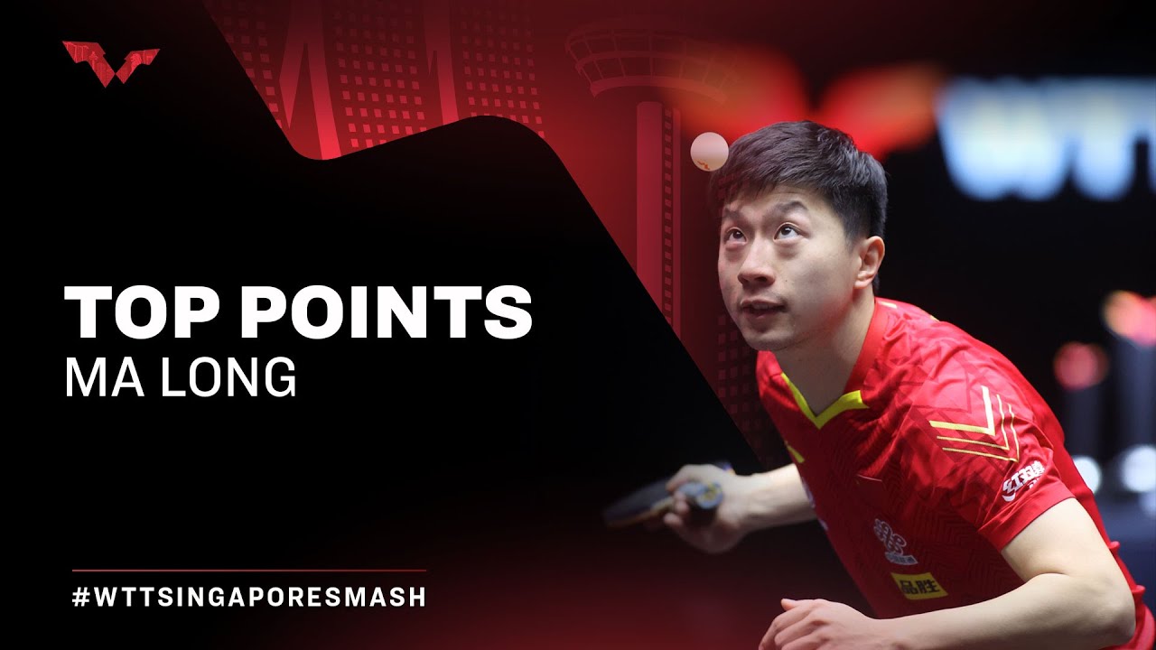 image 0 Top 5 Points From Ma Long!