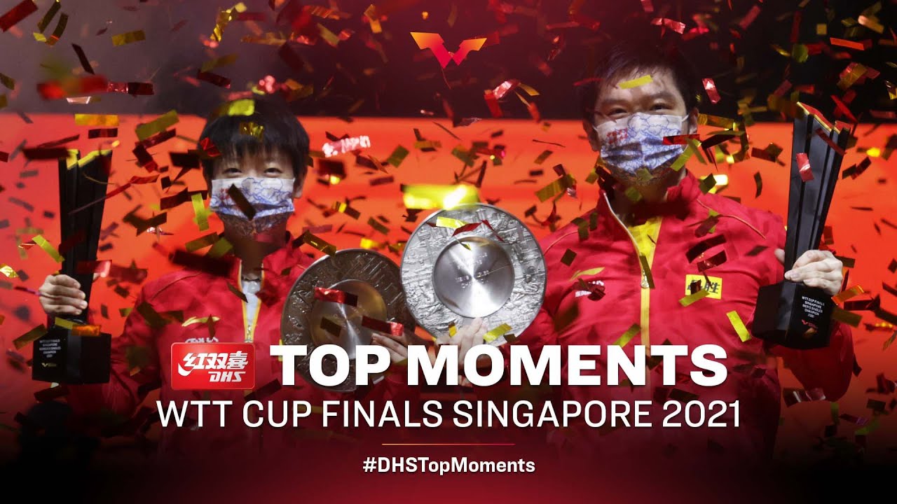 image 0 Top Moments From Wtt Cup Finals Singapore 2021 Presented By Dhs