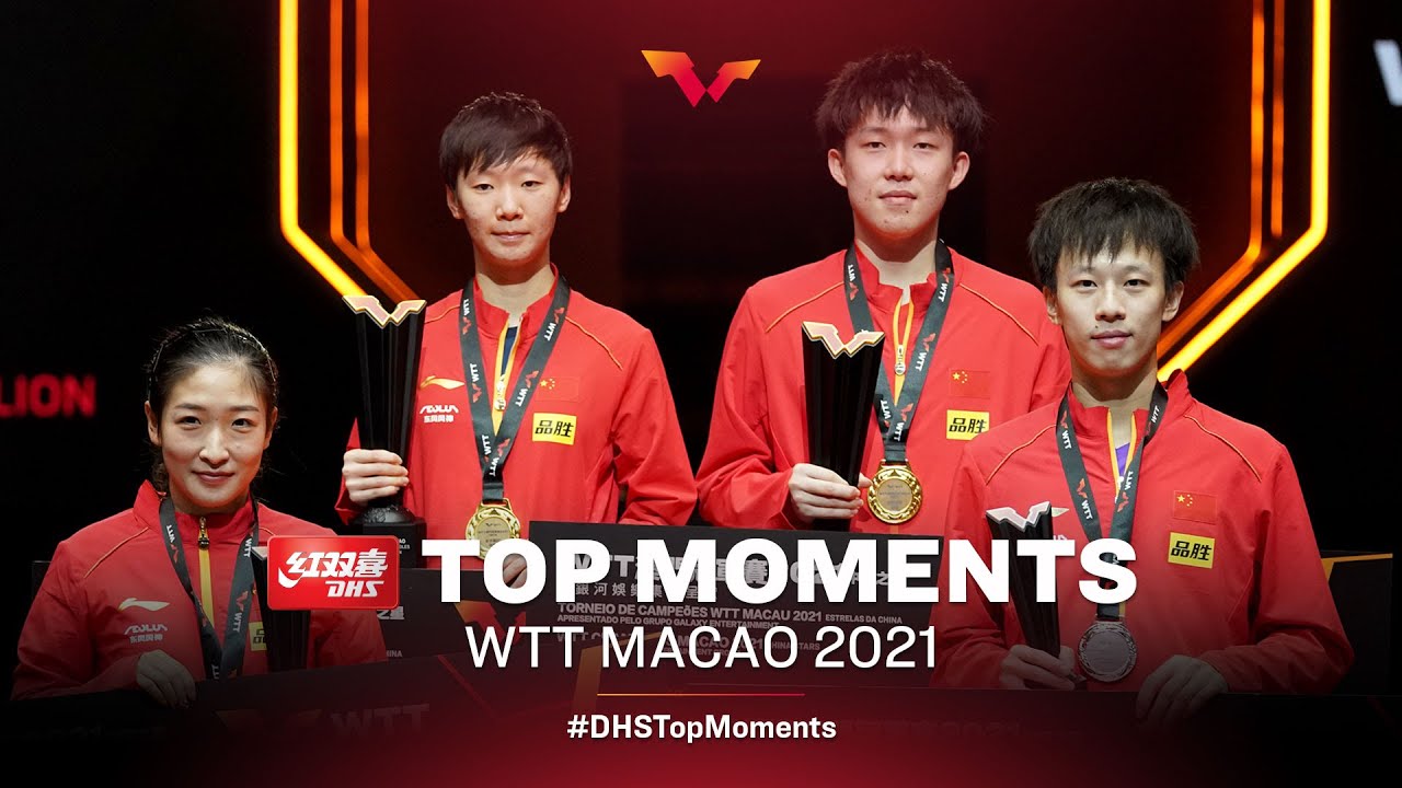 Top Moments From Wtt Macao 2021 Presented By Dhs!