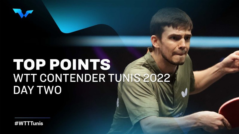 image 0 Top Points From Day 2 : Wtt Contender Tunis 2022