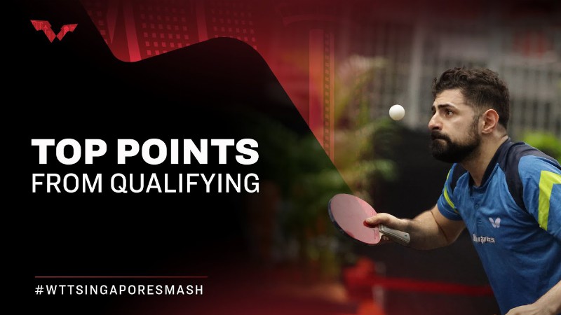 Top Points From Qualifying : Singapore Smash
