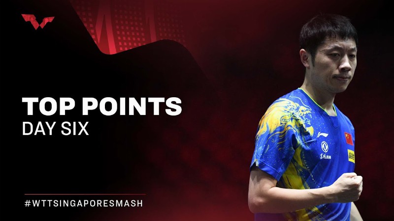 image 0 Top Points Presented By Shuijingfang : Day 6 At Singapore Smash 2022