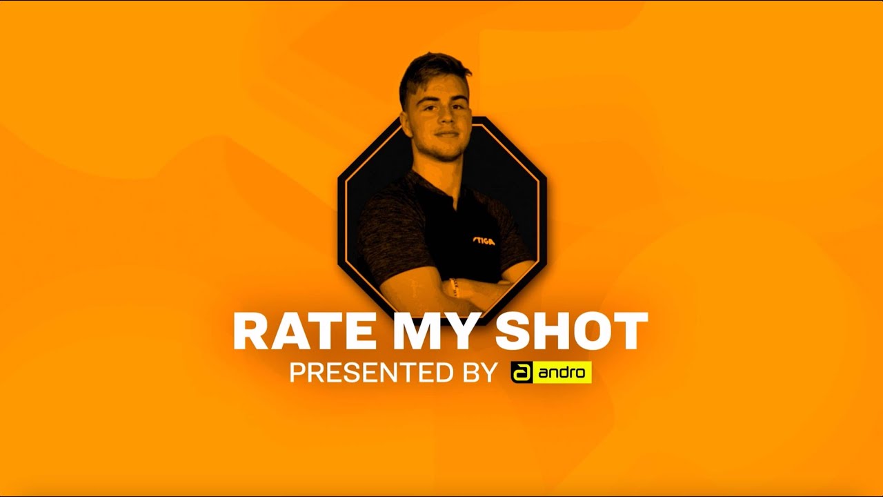 Truls Moregard Rates Your Crazy Table Tennis Shots! : #androratemyshot