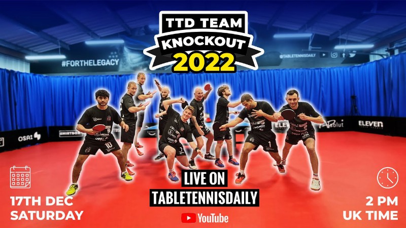 Ttd Team Knockout Tournament 2022 (live)