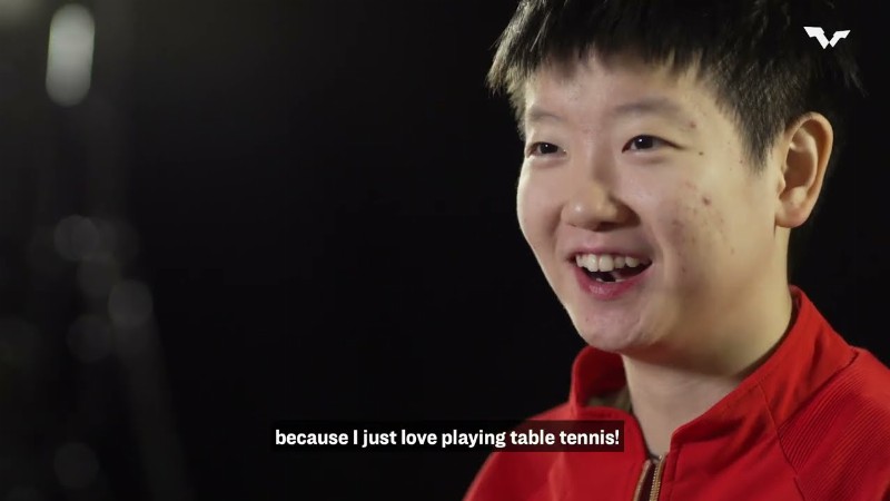 image 0 why I Love Table Tennis By Popular Players 🤩