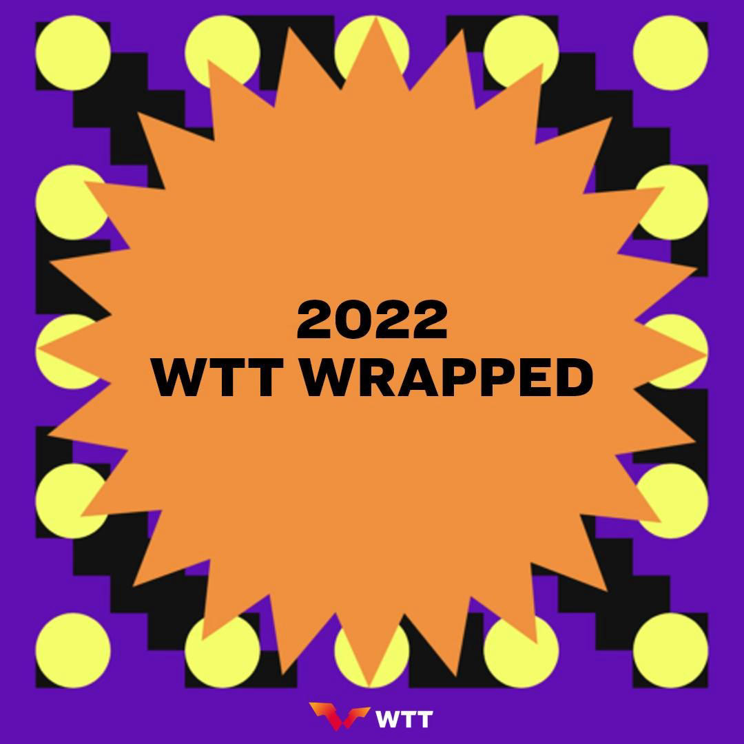 World Table Tennis - After a great year of amazing #TableTennis, how would we describe 2022 in a son