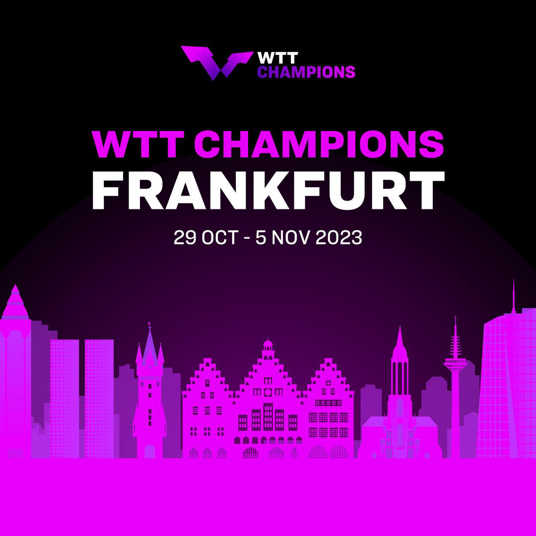 World Table Tennis - Are you ready for the #WTTChampions to make a splash in Europe once again