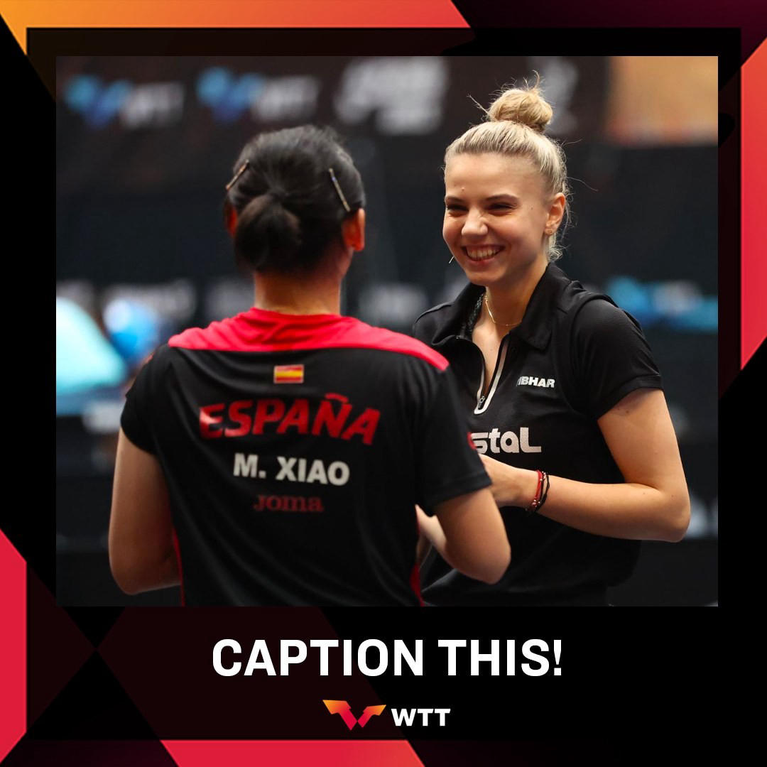 image  1 World Table Tennis - #CaptionThis