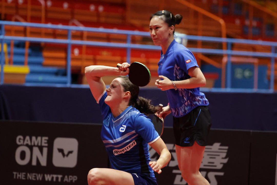 World Table Tennis - Give it your all