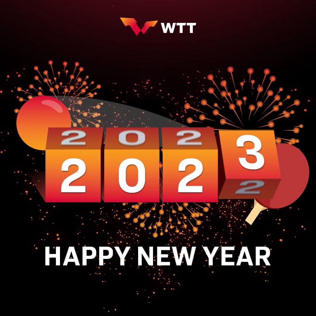 image  1 World Table Tennis - Happy New Year from WTT