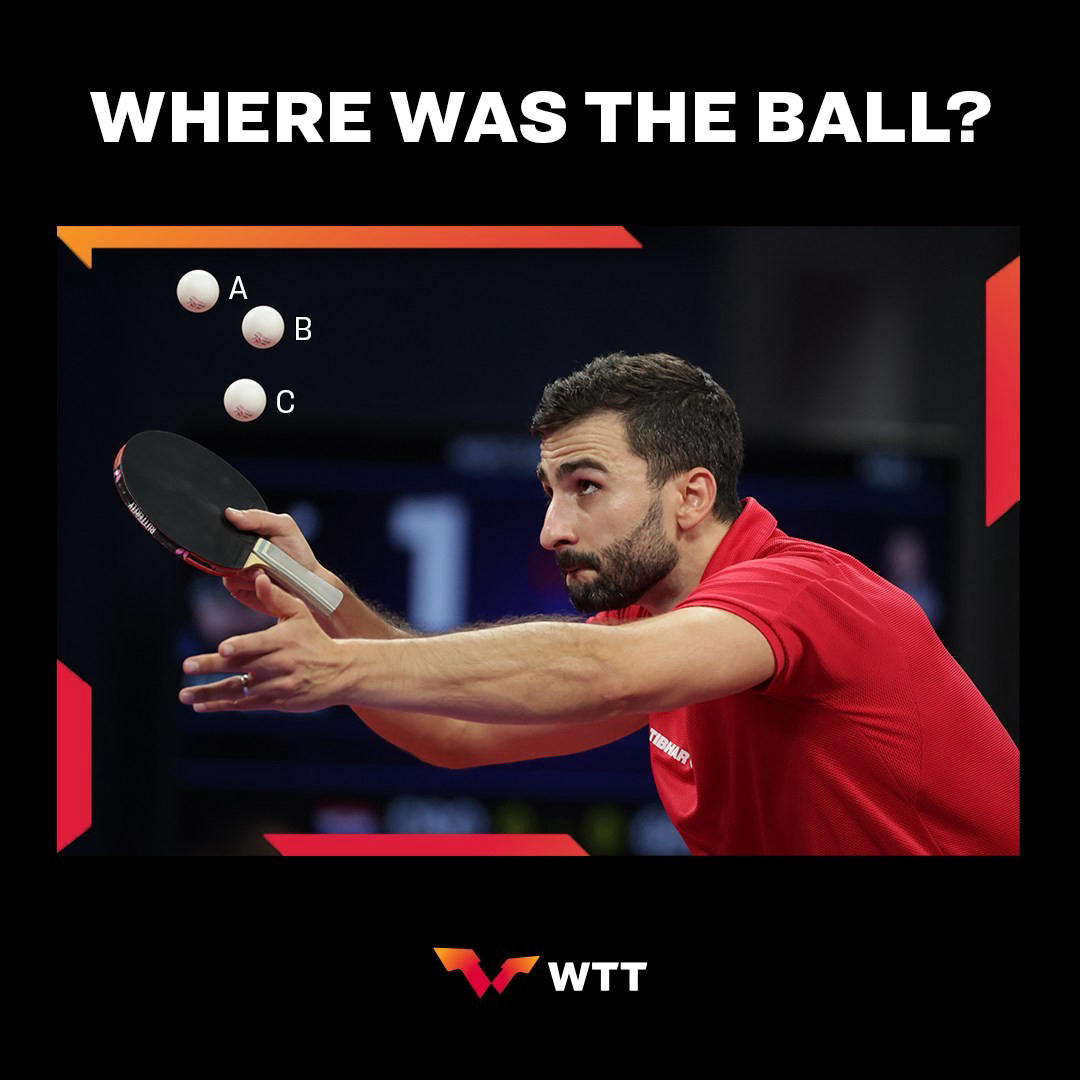 World Table Tennis - Spot the legit ball