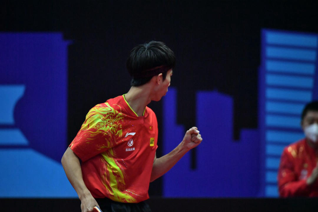 image  1 World Table Tennis - What's Liang Yanning saying here