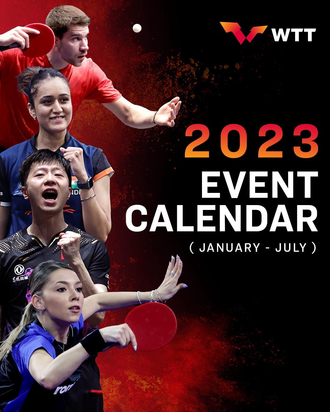 World Table Tennis - With a new year comes new events for World Table Tennis