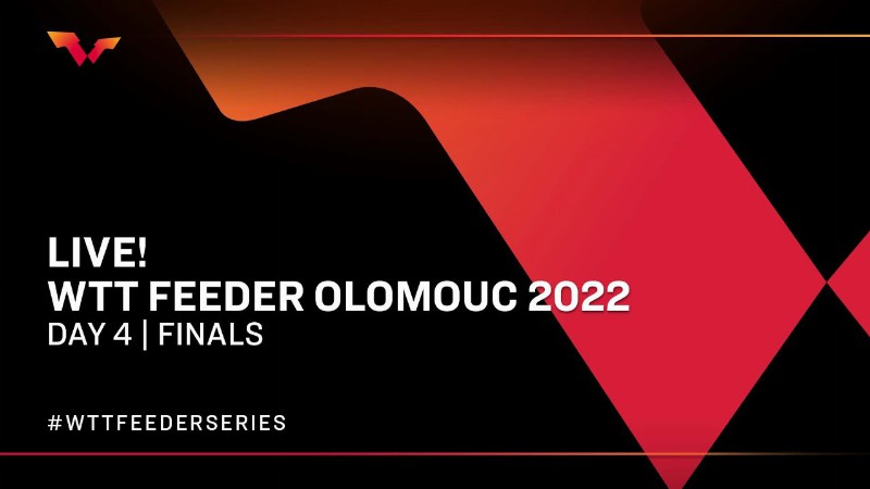 Wtt Feeder Olomouc 2022 : Day 4 : Finals