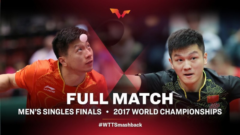#wtttsmashback : Ma Long V Fan Zhendong : 2017 World Championships
