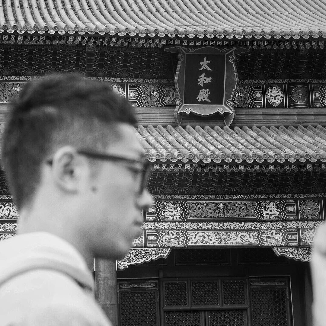 许昕 XuXin - 北京 北京#紫禁城 #故宫 #太和殿 #forbiddencity