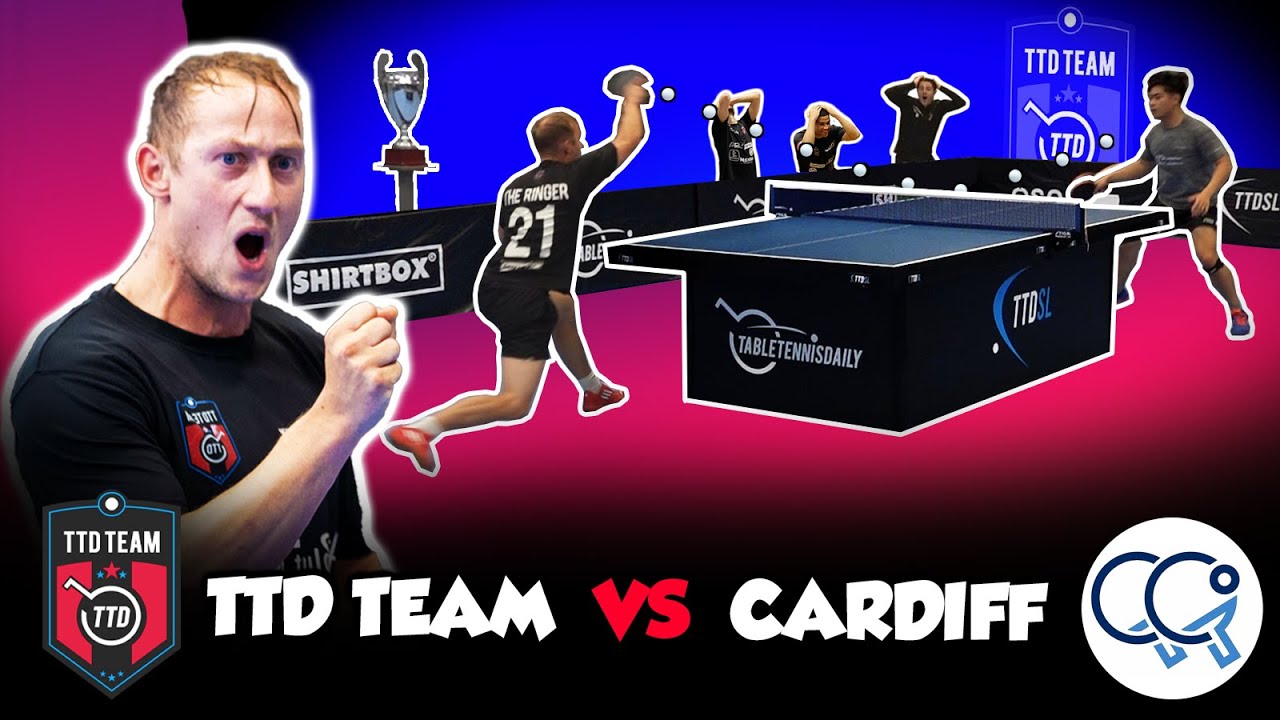 You Won’t Believe This Happened : Tabletennisdaily Team : Ttdsl 2021 Ep 4